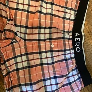 pink Aeropostale boxers/shorts L fits like M